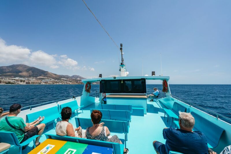Benalmádena & Fuengirola: Round-Trip Ferry - Itinerary Highlights