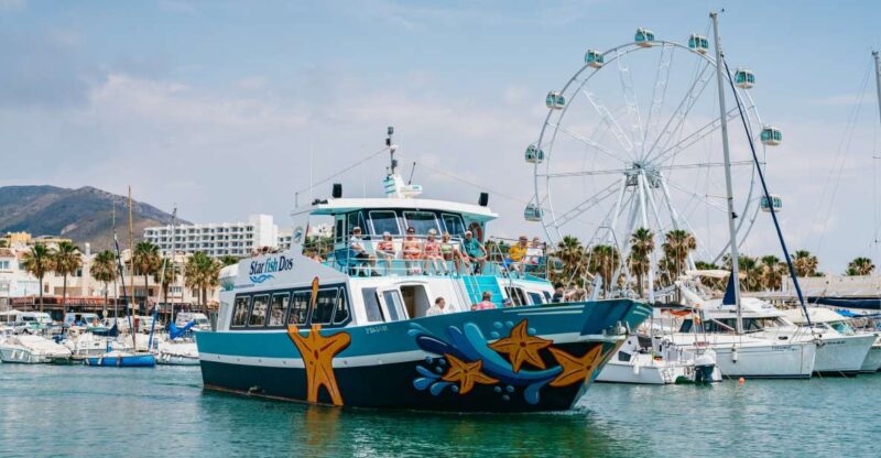 Benalmádena & Fuengirola: Round-Trip Ferry - Scenic Views