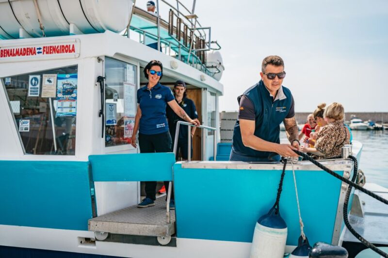 Benalmádena & Fuengirola: Round-Trip Ferry - Exploring Fuengirola