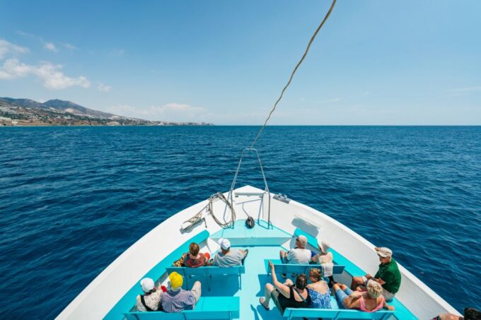Benalmádena & Fuengirola: Round-Trip Ferry - Booking Process