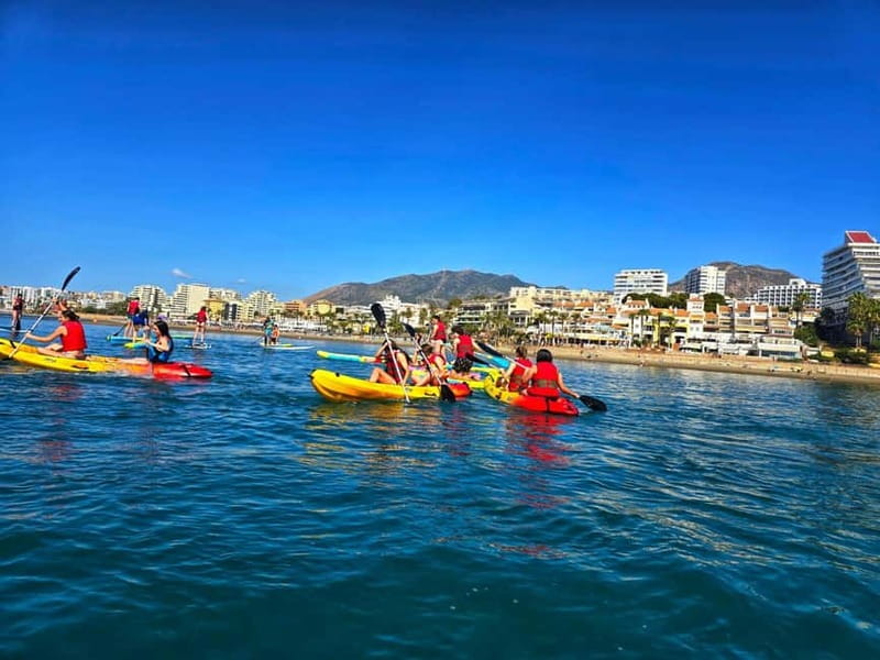 Benalmádena: Kayaking and Snorkeling Tour with Photos - Key Points
