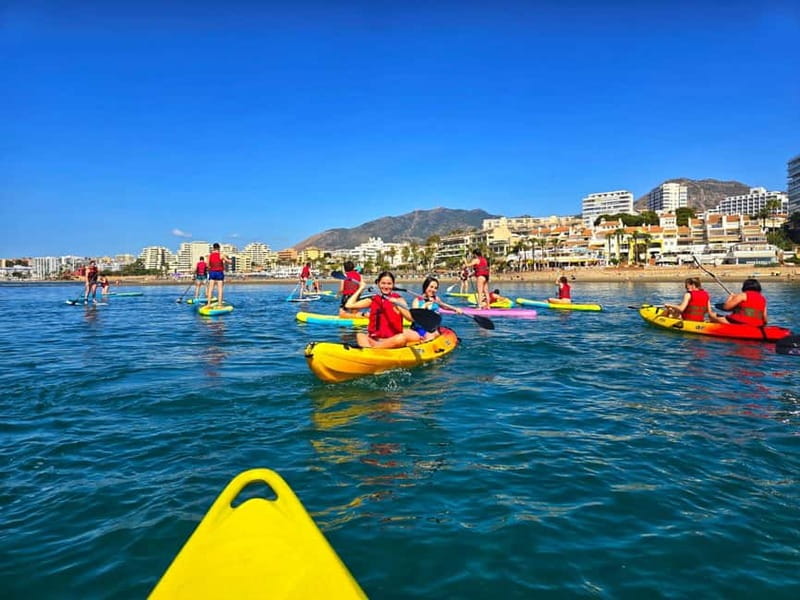 Benalmádena: Kayaking and Snorkeling Tour with Photos - An Honest Look at the Experience