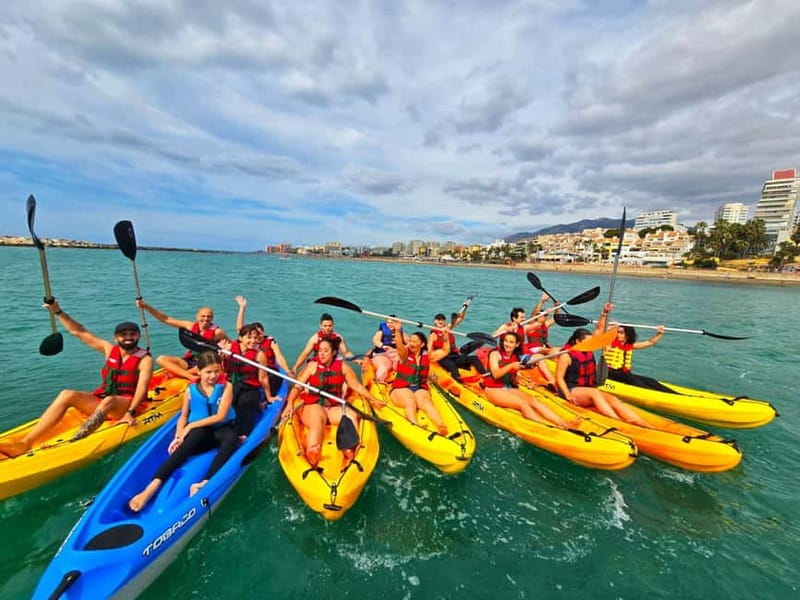 Benalmádena: Kayaking and Snorkeling Tour with Photos - Who’s This Tour Best For?