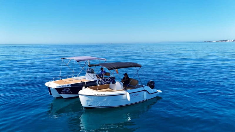 Benalmádena: license-Free Rent Boat for Dolphin Watching - An Insider Look: What to Expect