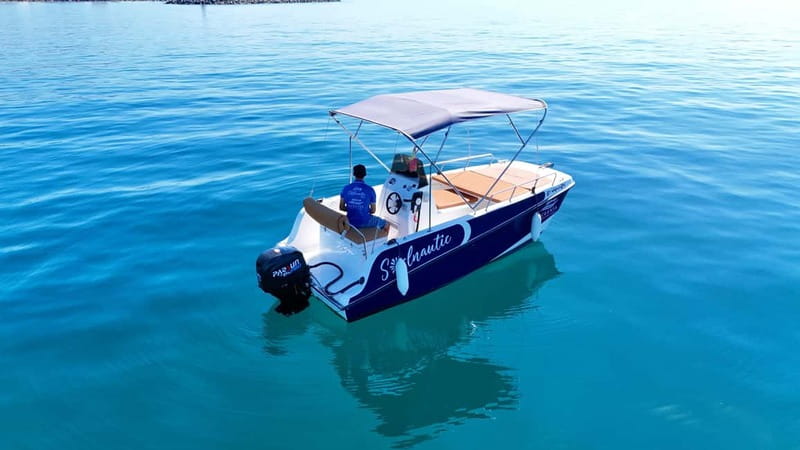 Benalmádena: license-Free Rent Boat for Dolphin Watching - The Sum Up