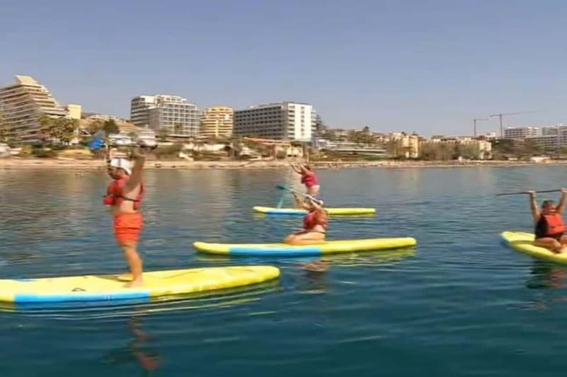 Benalmádena, Private Paddle Surf Lessons or small groups - The Authentic Vibe of Paddle Surfing in Benalmádena