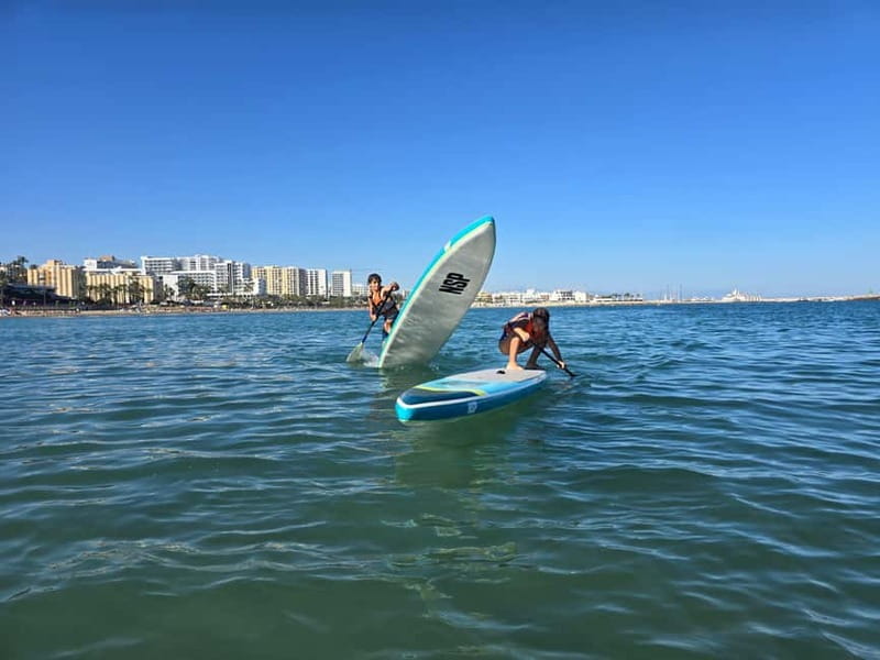 Benalmádena, Private Paddle Surf Lessons or small groups - The Equipment and Facilities