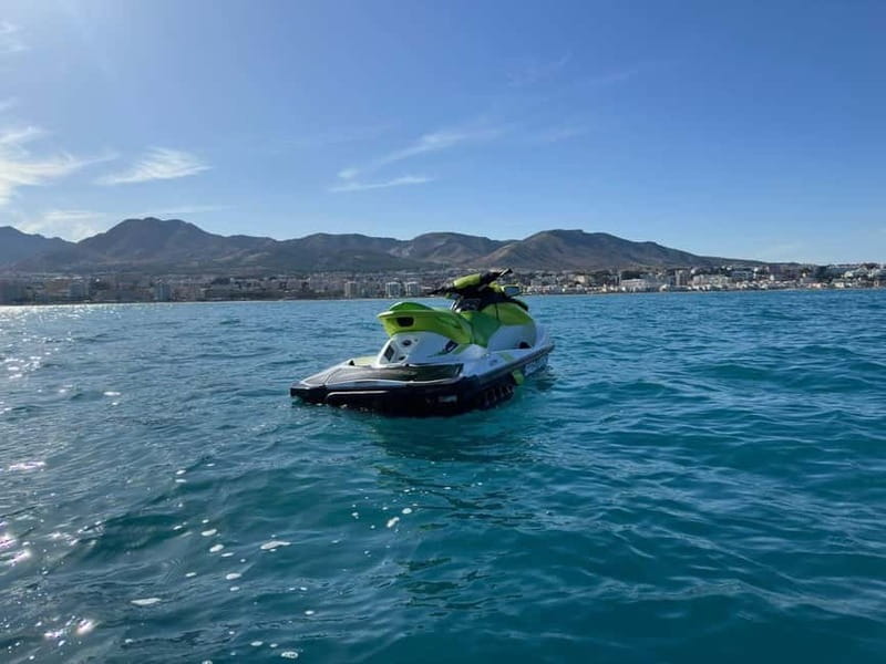 Benalmadena: Rental Jet Ski on the Costa del Sol - What You Can Expect from the Jet Ski Rental Experience