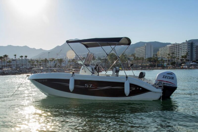 Benalmádena: You Are the Captain - Boat Details
