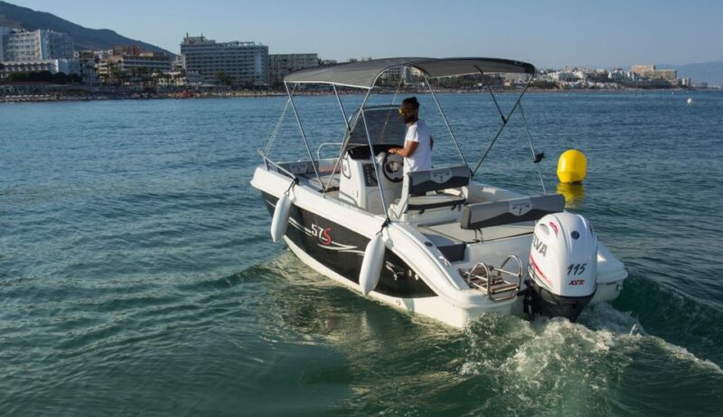 Benalmádena: You Are the Captain - Safety and Important Information