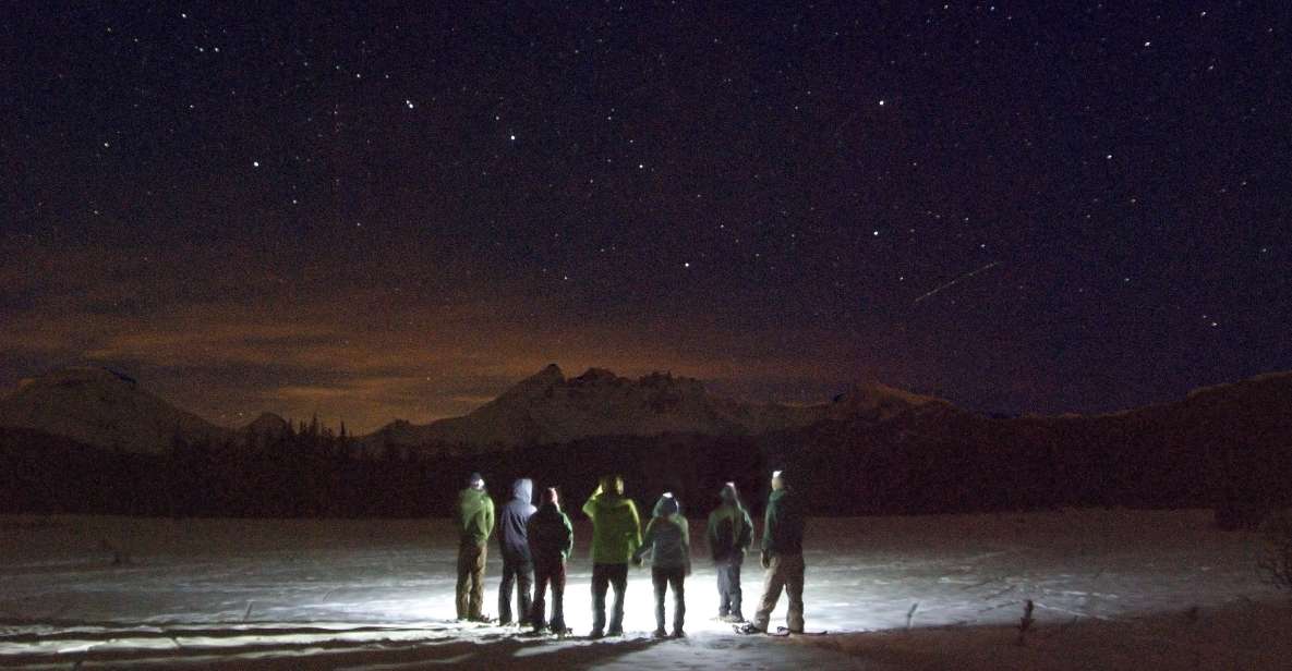 Bend: Guided Moonlit Snowshoe Tour - Exploring Powdery Forests
