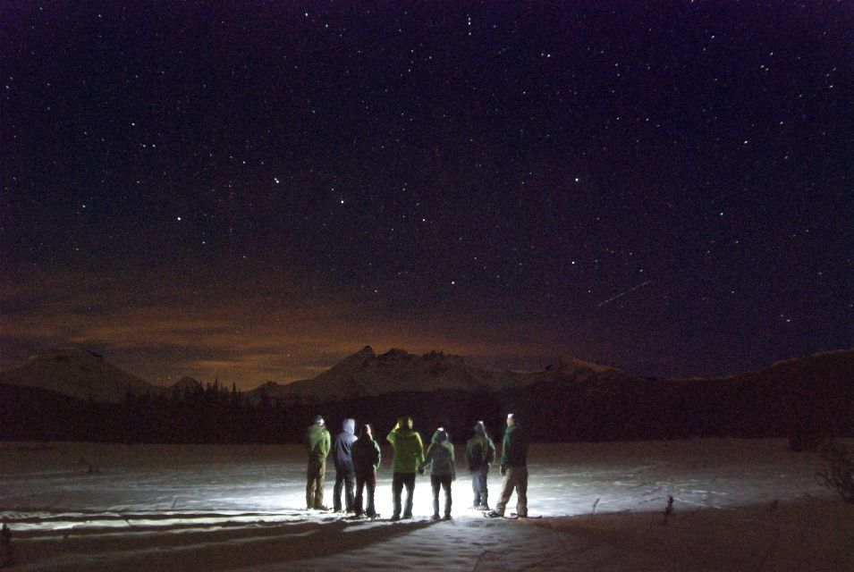 Bend: Guided Moonlit Snowshoe Tour - Snowshoeing Techniques