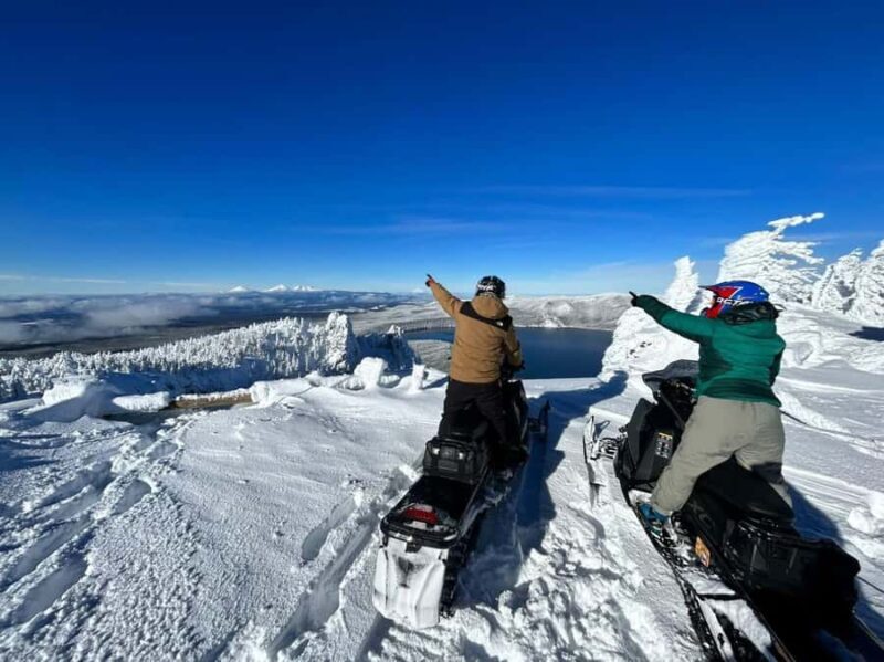 Bend: Guided Snowmobile Tours In National Volcanic Monument - What To Expect During the Tour