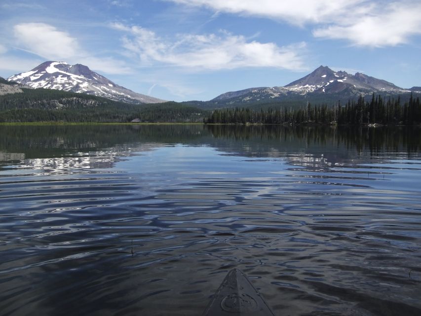 Bend: Half-Day Cascade Lakes Canoe Tour - Tour Highlights