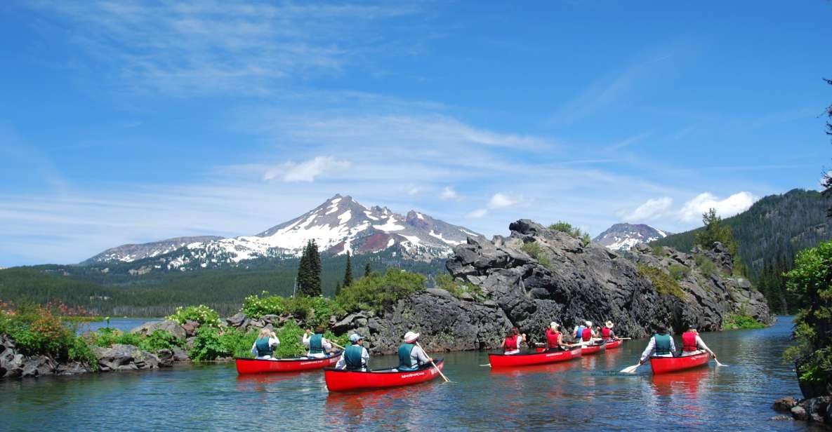 Bend: Half-Day Cascade Lakes Canoe Tour - Tour Description
