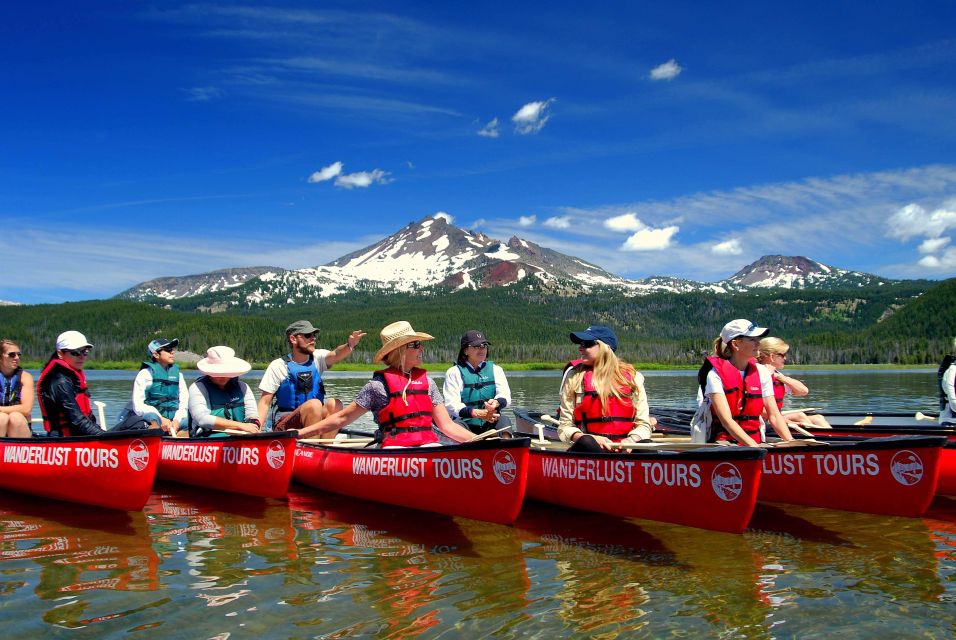 Bend: Half-Day Cascade Lakes Canoe Tour - Meeting Point