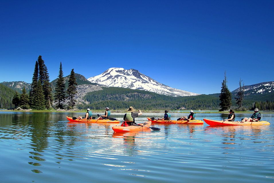 Bend: Half-Day Cascade Lakes Kayak Tour - Key Points