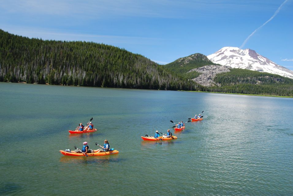 Bend: Half-Day Cascade Lakes Kayak Tour - Highlights of the Tour