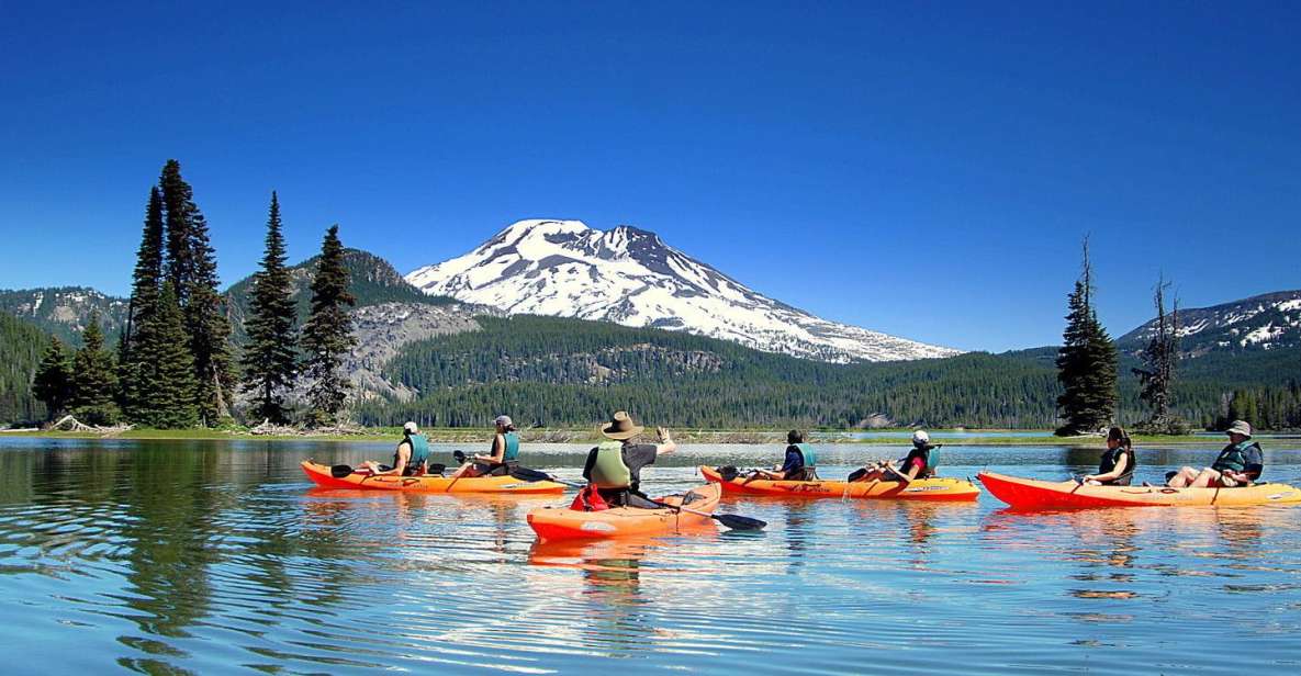 Bend: Half-Day Cascade Lakes Kayak Tour - Kayaking Experience