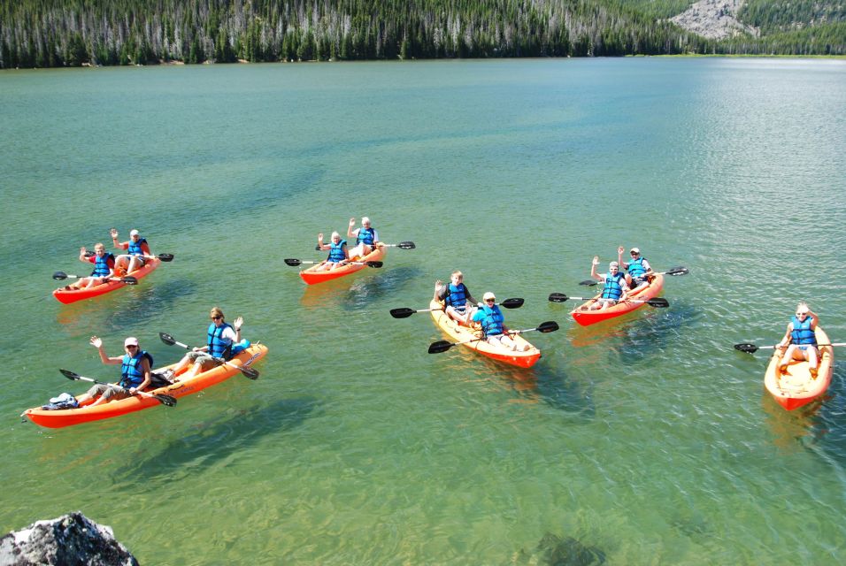 Bend: Half-Day Cascade Lakes Kayak Tour - Getting There