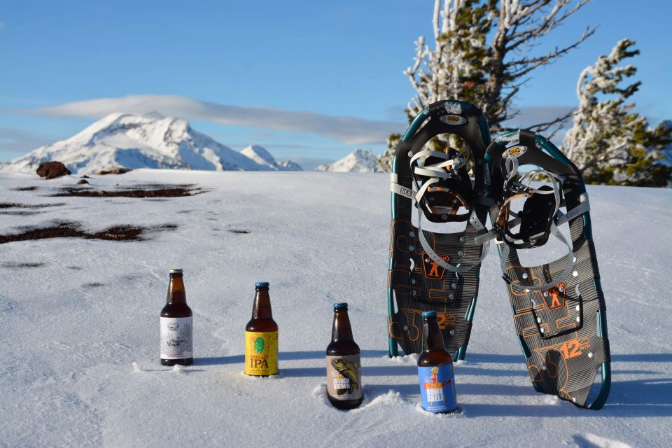 Bend: Half-Day Shoes, Brews, and Views Tour - Snowshoe Adventure