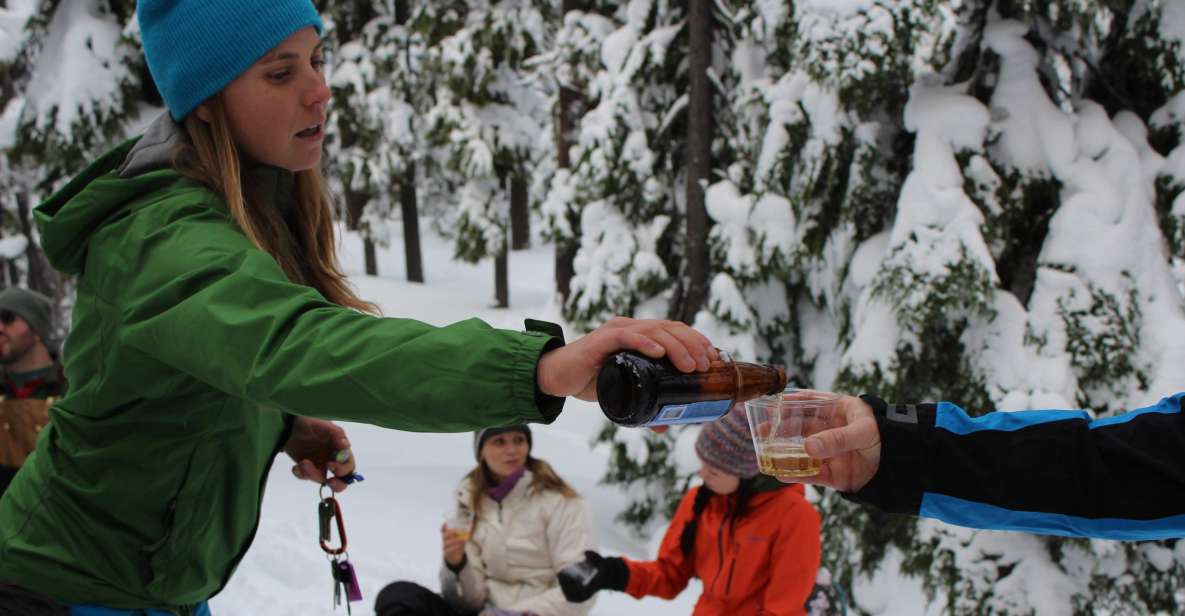 Bend: Half-Day Shoes, Brews, and Views Tour - Local Beverage Tasting