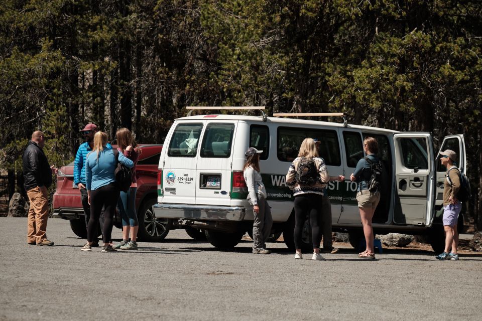 Bend: Half-Day Volcano Tour - Group Size