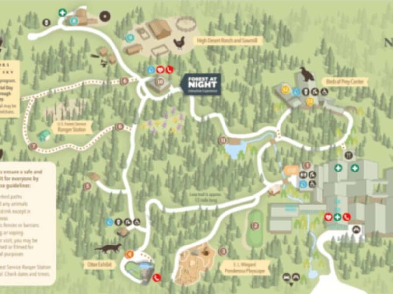 Bend: High Desert Museum Entry Ticket - FAQ