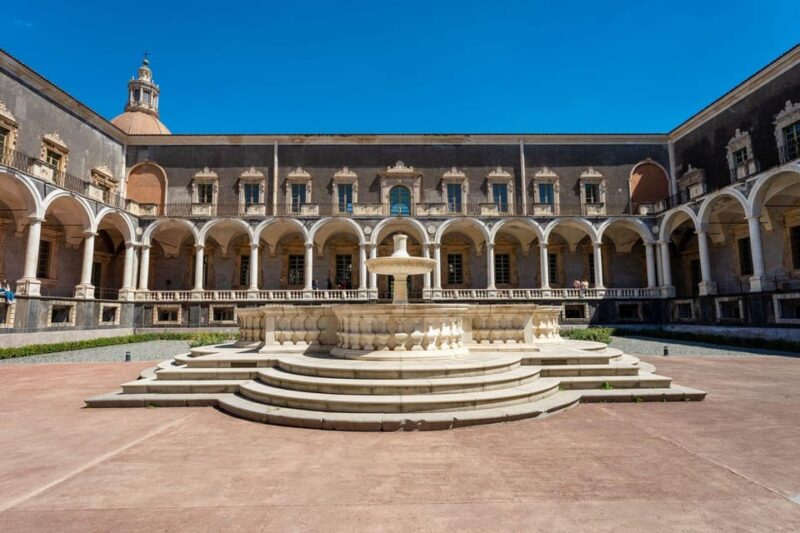 Benedictine Monastery of Catania - English Guided Tour - Historical Context and Significance