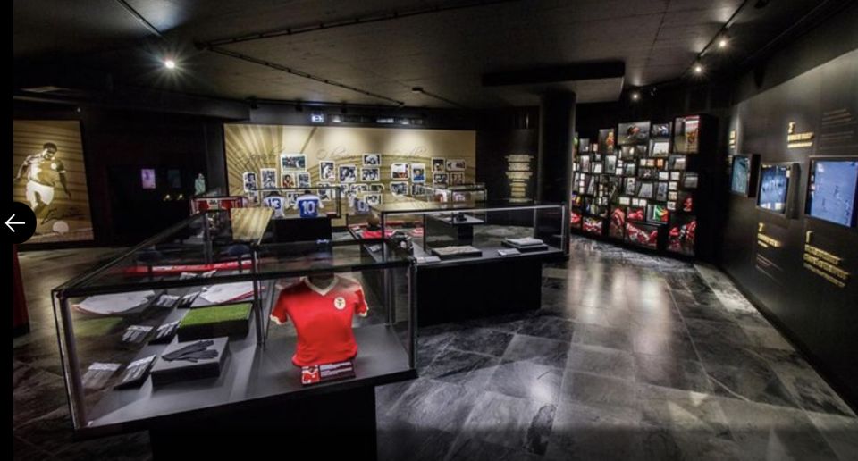 Benfica Stadium and Museum Tour - Tour Itinerary