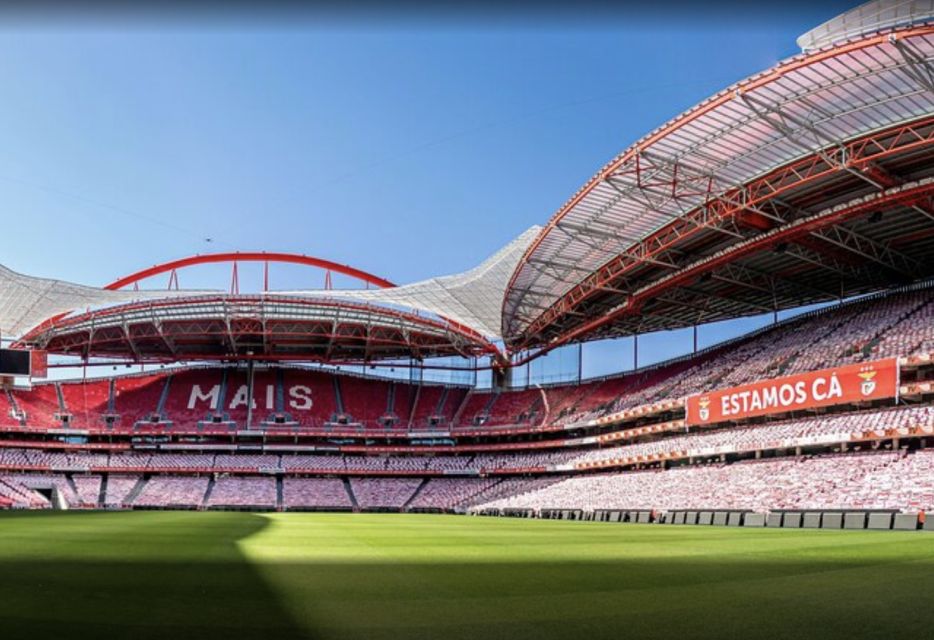 Benfica Stadium and Museum Tour - Highlights of the Tour