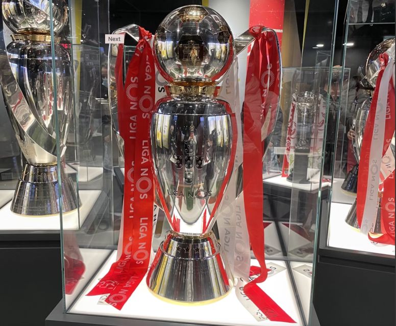 Benfica Stadium and Museum Tour - Inclusions in the Tour