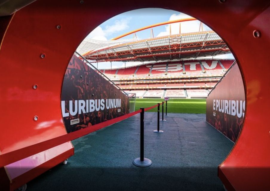 Benfica Stadium and Museum Tour - Group Size and Accessibility