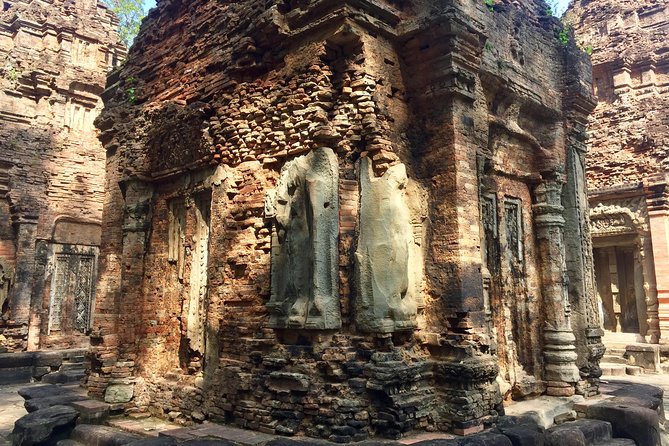 Beng Mealea Jungle Temple Rolouse Group Temple - Meeting and Pickup