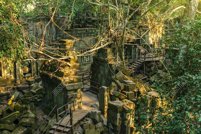 Beng Mealea Jungle Temple Rolouse Group Temple - Booking Information