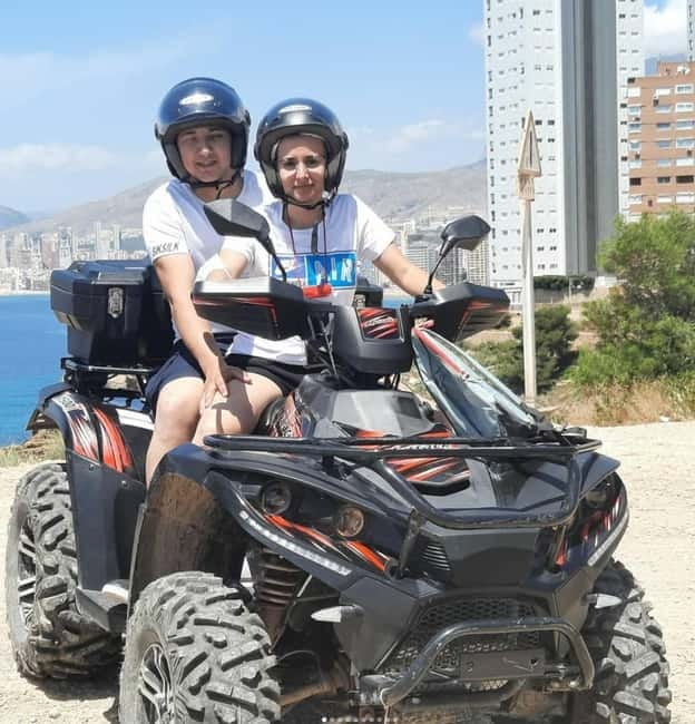 Benidorm: 1 hour Quad Tour with Mountain and Sea Views - What to Expect from the Benidorm Quad Tour