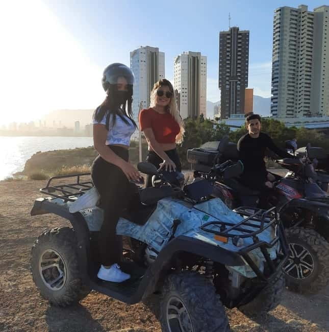 Benidorm: 1 hour Quad Tour with Mountain and Sea Views - The Sum Up