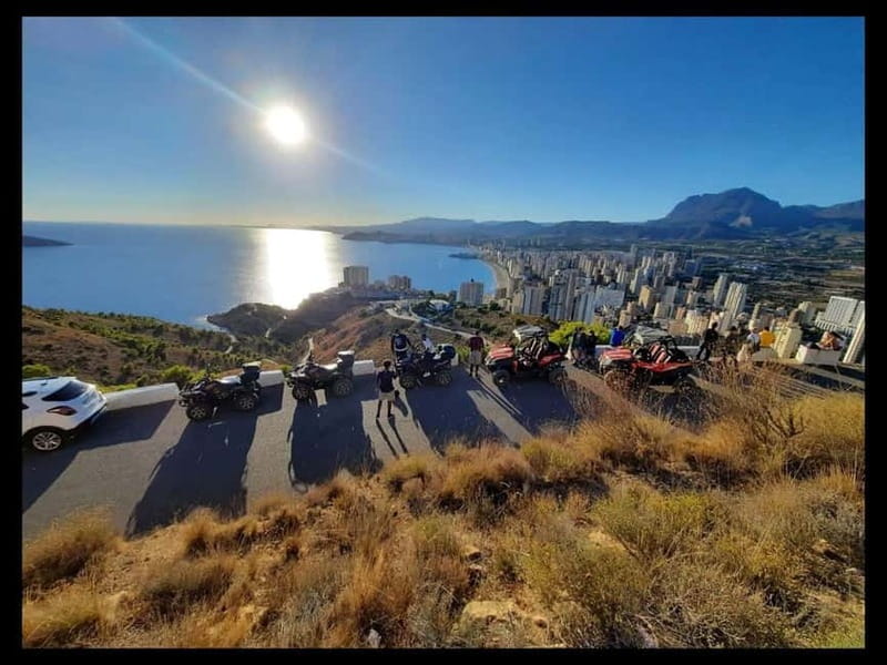 Benidorm: Albir and Altea Guided Quad Tour - A closer look at the Guided Quad Tour Experience