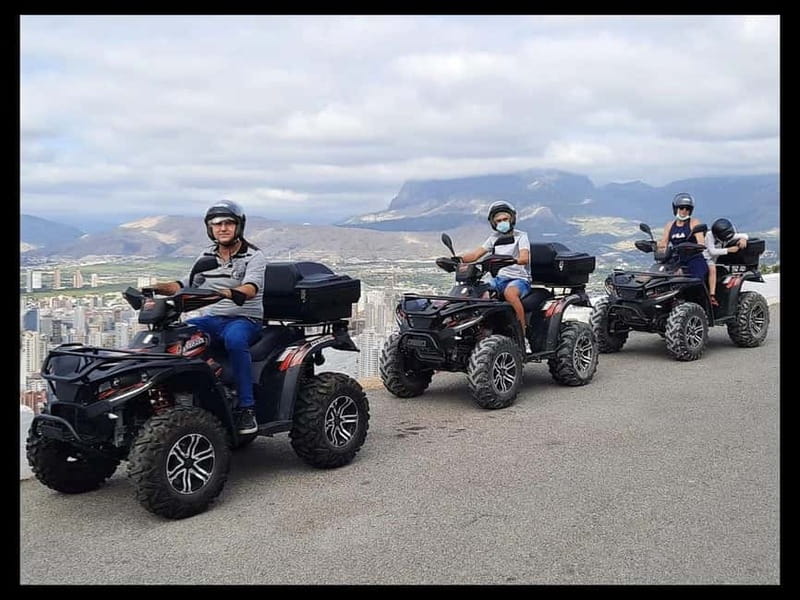 Benidorm: Albir and Altea Guided Quad Tour - The Sum Up