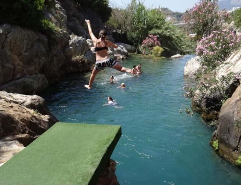 Benidorm: Algar Waterfalls Guided Tour with Lunch Option - Key Points