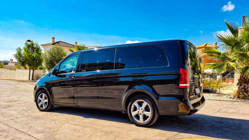 Benidorm: Alicante Airport Transfer - Included Services