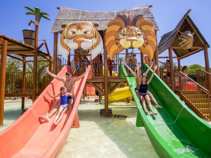 Benidorm: Aqua Natura Amusement Park 1-Day Entry Ticket - How to Book