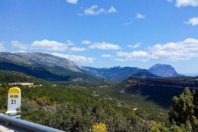 Benidorm Bike Tour With Hotel Pick up - Pickup and Starting Point