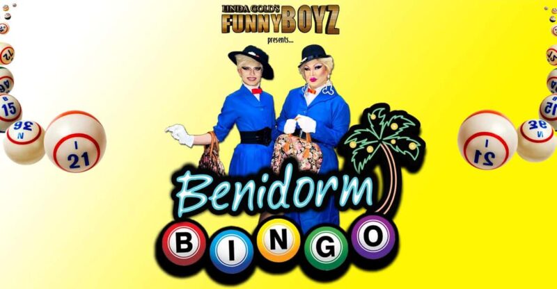 Benidorm Bingo With Drag Queens | Funnyboyz Middlesbrough - Pricing and Reservations