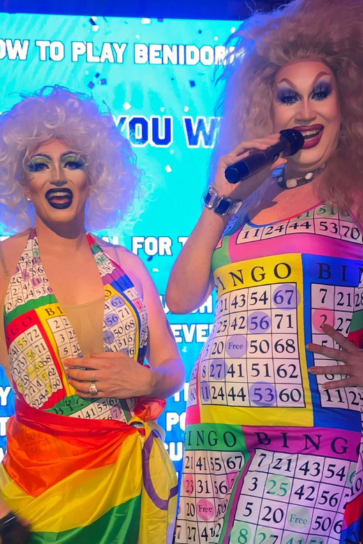 Benidorm Bingo With Drag Queens | Funnyboyz Middlesbrough - Sum Up