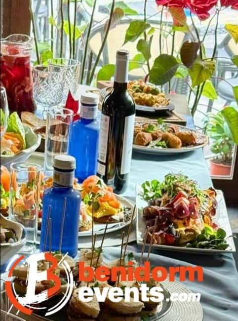 Benidorm: Bottomless Spanish Tapas Lunch with Drinks - Key Points