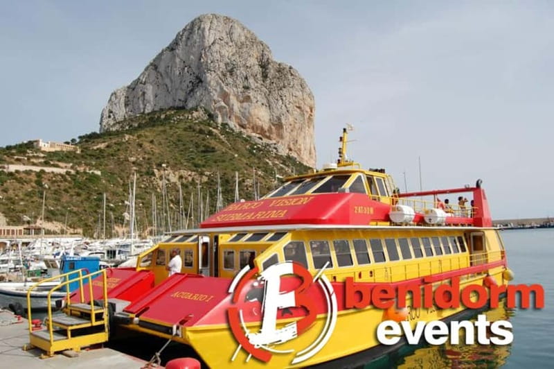 Benidorm: Calpe Mini Cruise - A Detailed Look at the Benidorm: Calpe Mini Cruise
