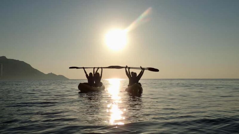 Benidorm: Guided Kayak Tour with Snorkeling and Photos - Key Points