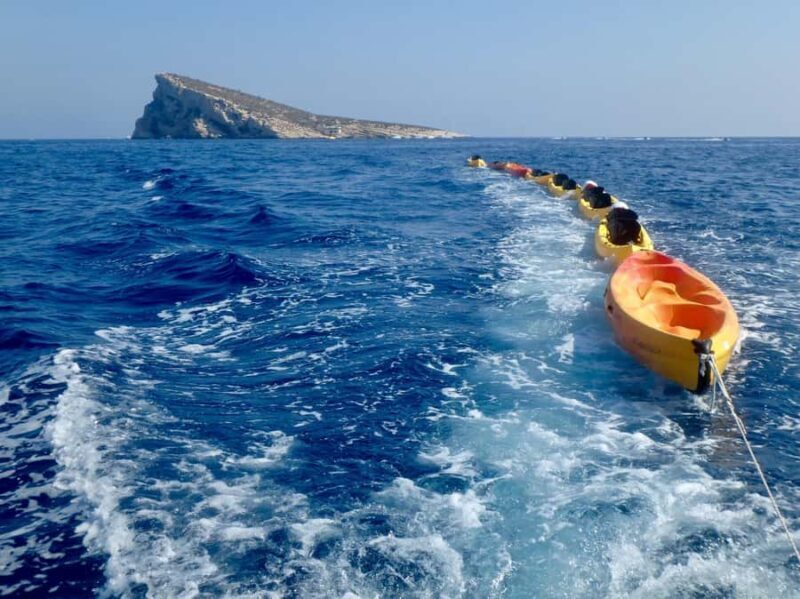 Benidorm: Guided Kayak Tour with Snorkeling and Photos - An In-Depth Look at the Benidorm Kayak Adventure