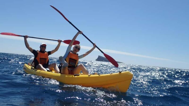 Benidorm: Guided Kayak Tour with Snorkeling and Photos - Who Should Consider This Tour?